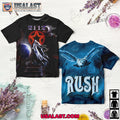 Rush 2112 Album All Over Print T-Shirt