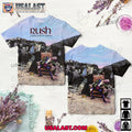 Rush A Farewell To Kings Album All Over Print T-Shirt