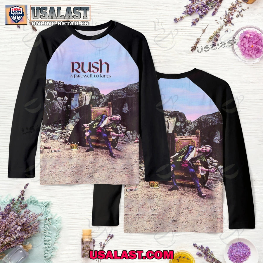 Rush A Farewell To Kings Album All Over Print T-Shirt