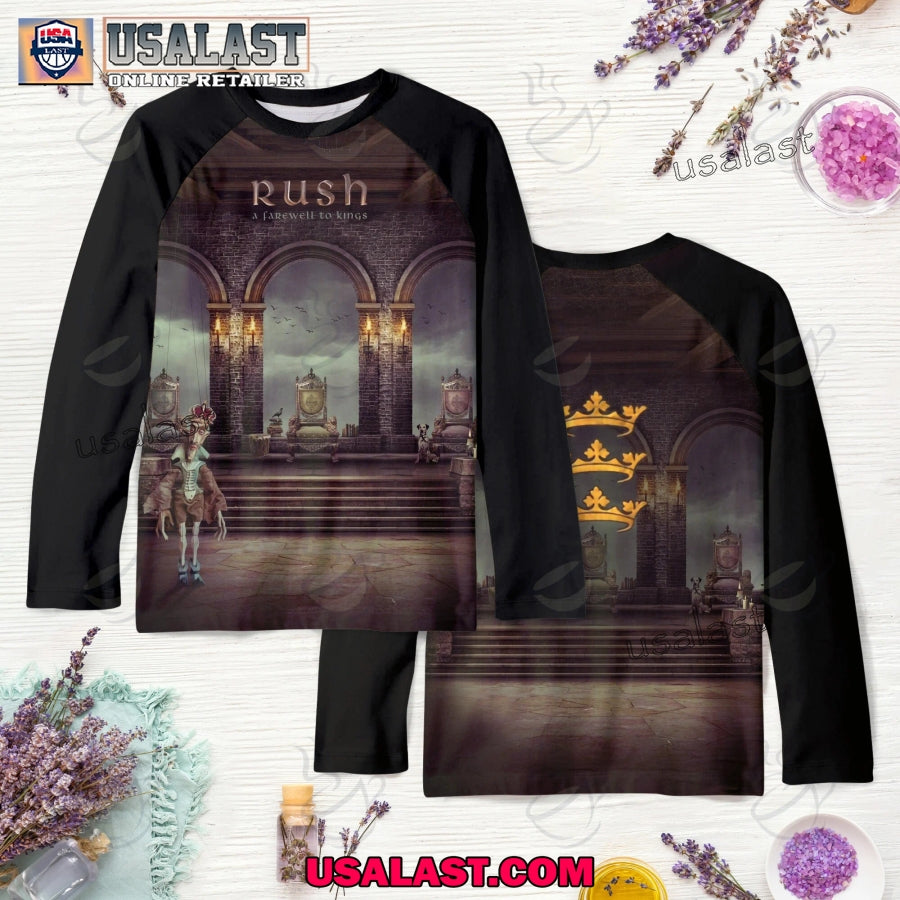 Rush A Farewell To Kings Album All Over Print T-Shirt