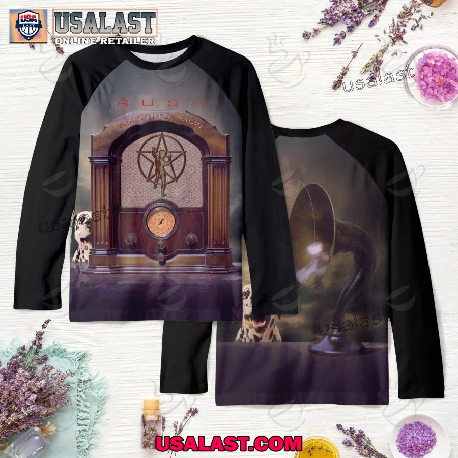 Rush Band The Spirit of Radio 3D T-Shirt