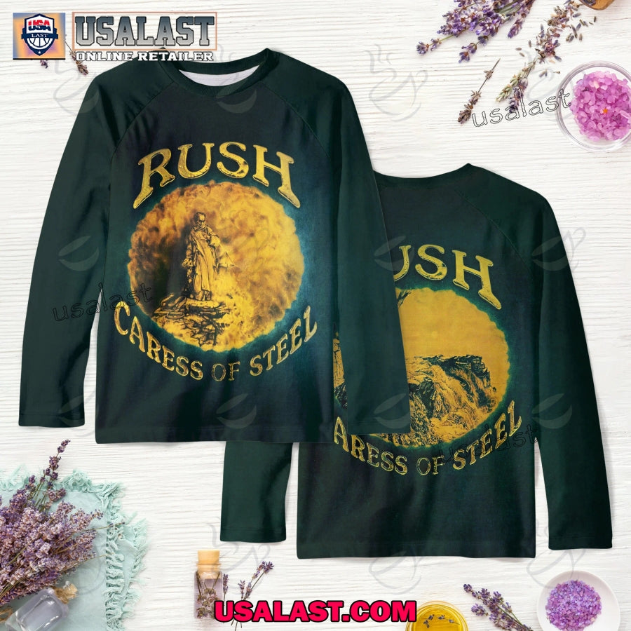 Rush Caress of Steel Album Cover 3D Shirt