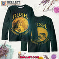 Rush Caress of Steel Album Cover 3D Shirt