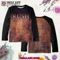 Rush Chronicles Album Cover 3D Shirt