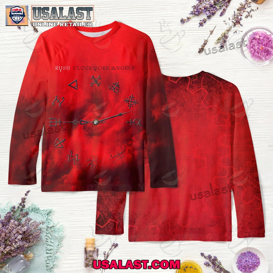Rush Clockwork Angels Album Cover 3D Shirt
