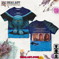 Rush Fly By Night Album Cover 3D Shirt