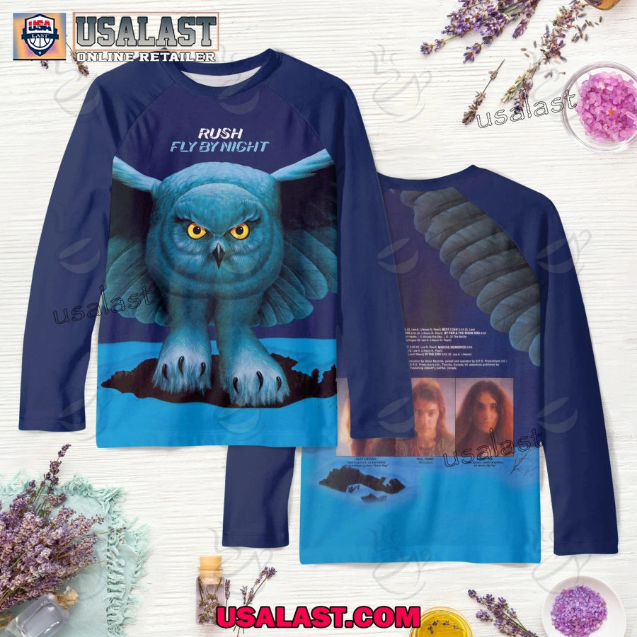 Rush Fly By Night Album Cover 3D Shirt