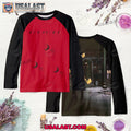 Rush Hold Your Fire Album Cover 3D Shirt