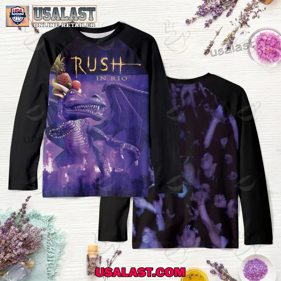 Rush in Rio Album Cover 3D Shirt
