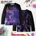 Rush in Rio Album Cover 3D Shirt