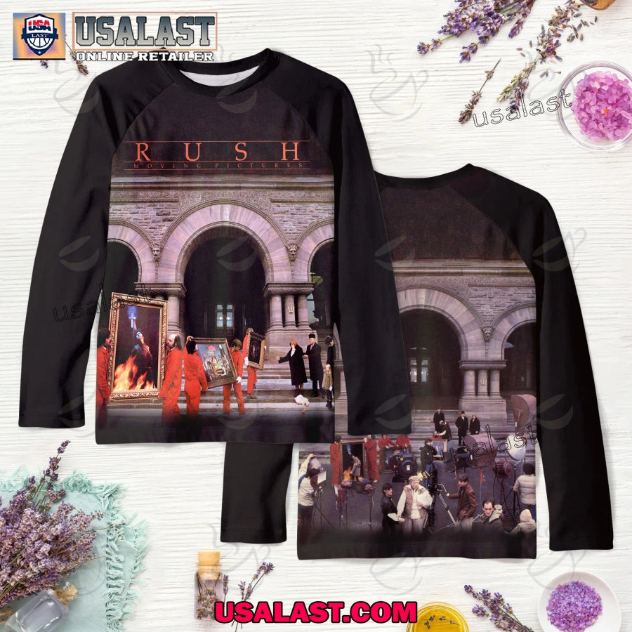 Rush Moving Pictures Album Cover 3D Shirt