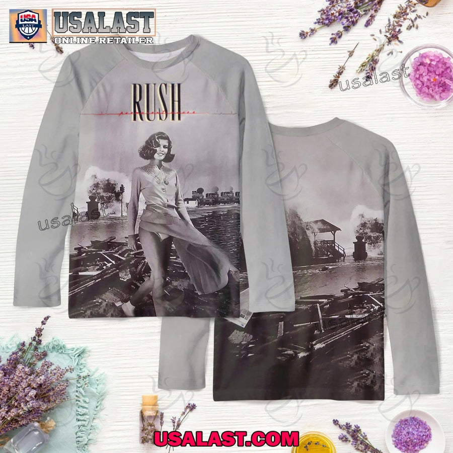 Rush Permanent Waves Album Cover 3D Shirt