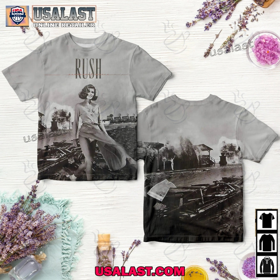 Rush Permanent Waves Album Cover 3D Shirt