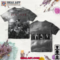 Rush Presto Album Cover 3D Shirt