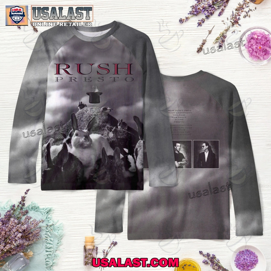 Rush Presto Album Cover 3D Shirt
