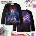Rush R40 Live Album Cover 3D Shirt