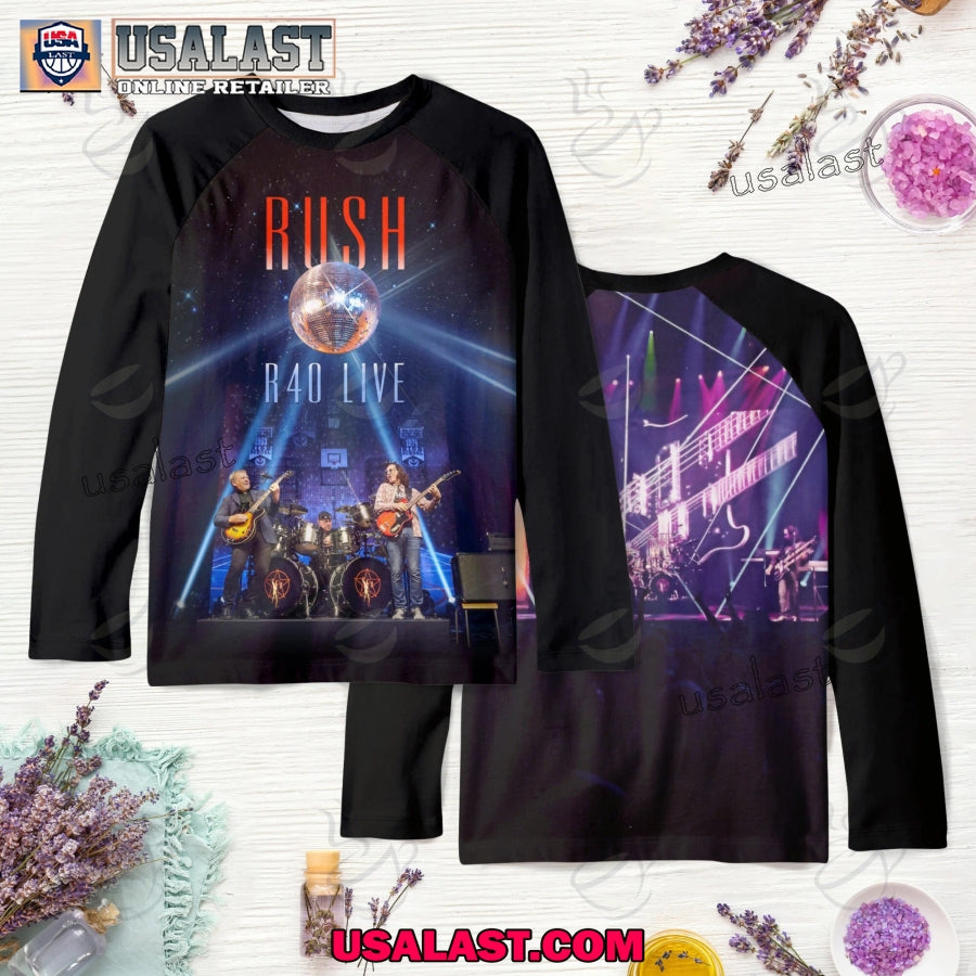 Rush R40 Live Album Cover 3D Shirt