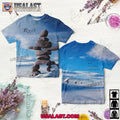 Rush Test for Echo Album Cover 3D Shirt