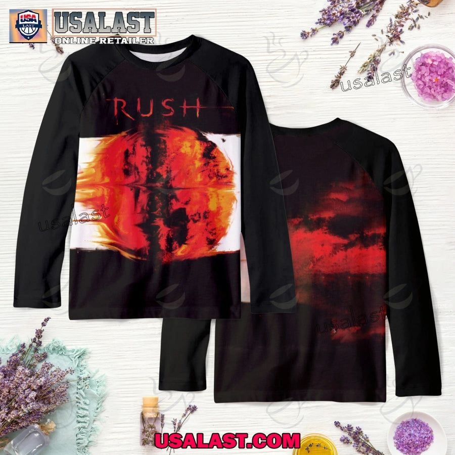 Rush Vapor Trails Album Cover 3D Shirt