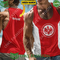 Eintracht Frankfurt Individueller Name Sonderausgabe Flex Tanktop