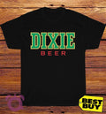 New Dixie Brewing Beer Logo Men's Funny T-Shirt Made In USA Size S to 5XL