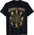 Greek Mythology Persephone Artemis Hecate Goddess Energy T-Shirt