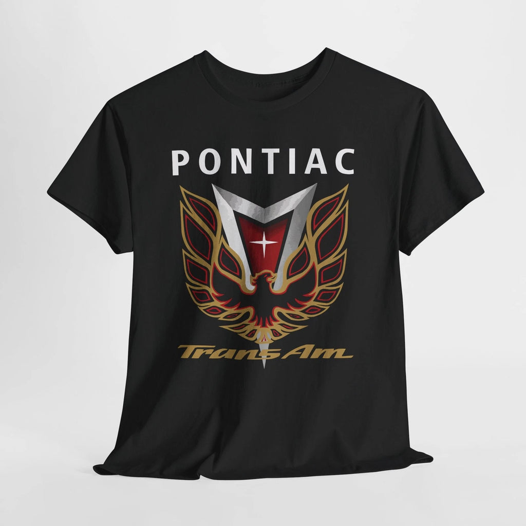Pontiac Trans Am Firebird Logo Tee Vintage Muscle Unisex T-Shirt S-5XL