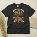 80th Birthday TShirt Born In 1946 80 Years Old 80 Gifts Birthday Gifts For Men
