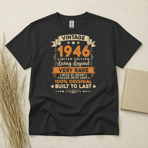 80th Birthday TShirt Born In 1946 80 Years Old 80 Gifts Birthday Gifts For Men