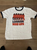 Wine Lips Tour Shirt From Their 2023 US Tour - Size XL