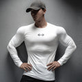 Mens T Shirt Slim Muscle Fit Stretch Tee Male Gym Crew Neck Short Sleeve