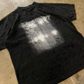 Custom distressed T-shirt