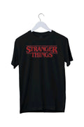 Netflix Stranger Things Simple Red Logo Graphic Print T-Shirt S M L XL 2 3 4 XL