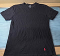 POLO RALPH LAUREN T-Shirt Men's Large Black Short Sleeve Slim Fit