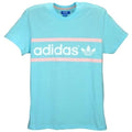 Adidas Originals Heritage Logo T-Shirt Blue Zest/True Blue Men's XL BNWT