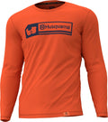 Husqvarna TRÄDGRÄNS (Swedish for "Tree Line, Timber Line" ) Long-Sleeve T-Shirt