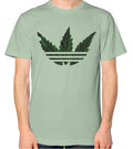 Marijuana T-Shirt Men Ladies Unisex Cannabis Weed Plant Top