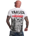 New Yakuza Men's Checkmate Regular T-Shirt - White