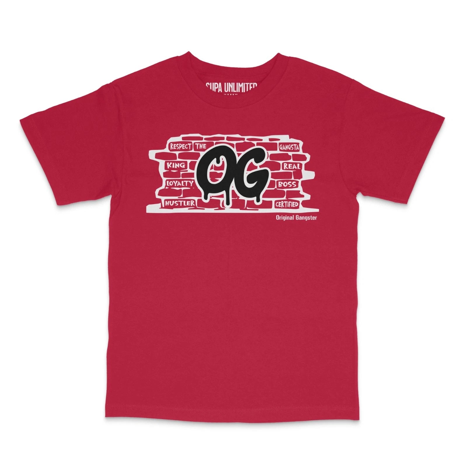 OG Streetwear Graphic Tee – Original Gangsta Hip Hop Urban Rap Men’s T-Shirt