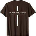 Man of God Husband Dad Protector T-Shirt