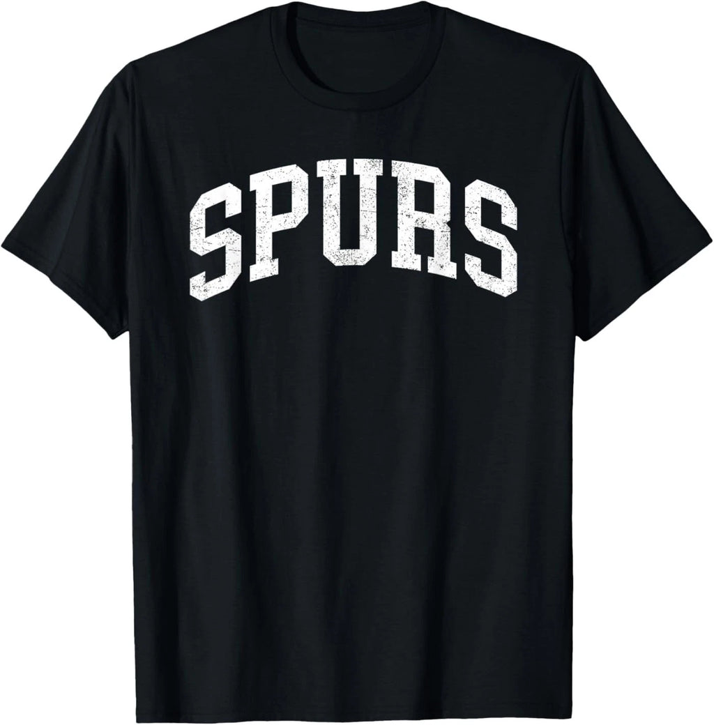 Retro Vintage Spurs T-Shirt