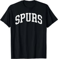 Retro Vintage Spurs T-Shirt