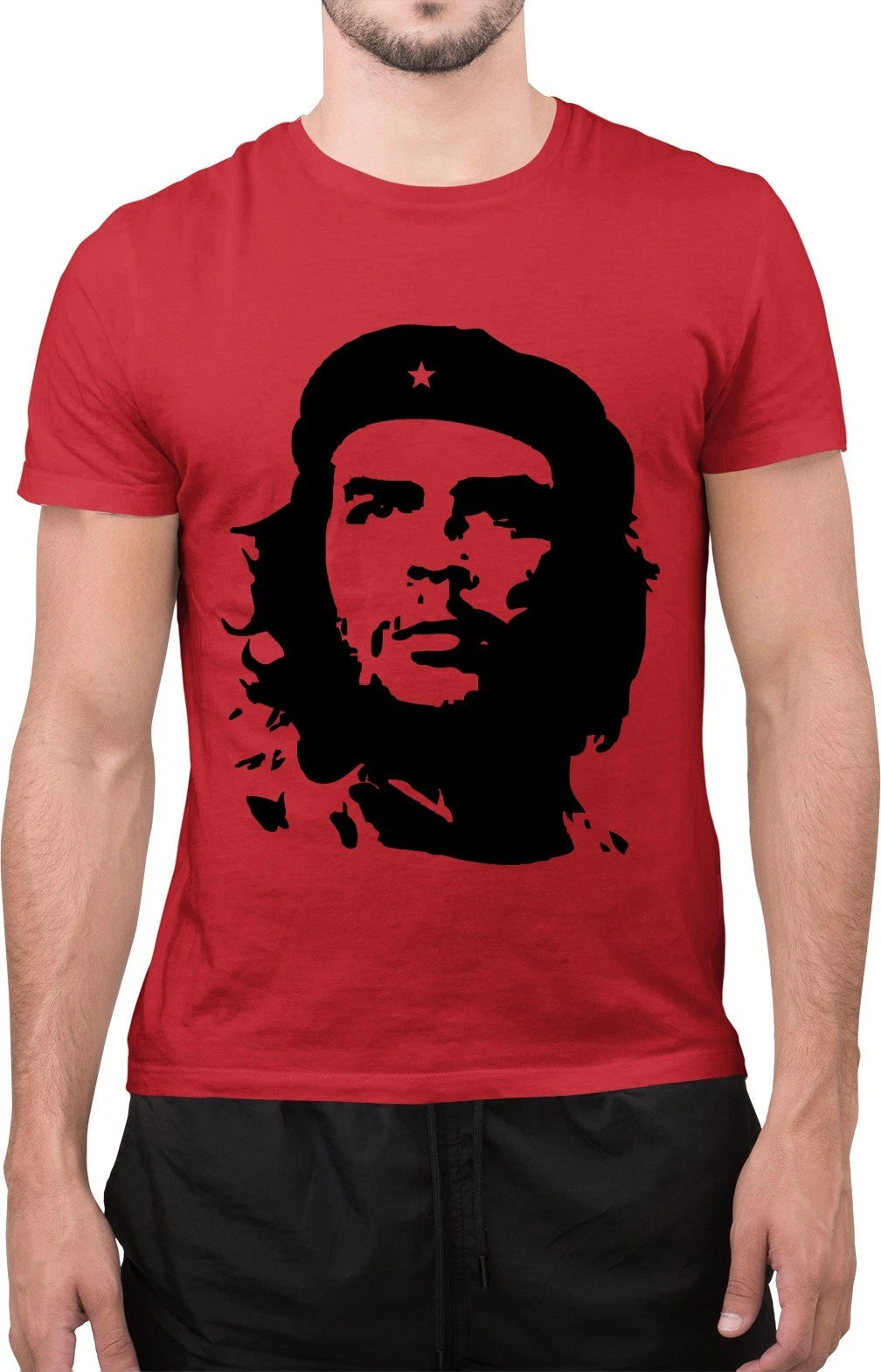 Che Guevara Classic Gym Fitness Muscle Army Novelty Mens Top T-Shirt