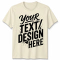 Personalised Custom Printed T Shirt Text Logo Unisex Shirt Party Workwear Gift