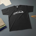 MG Metro Turbo T-Shirt Austin Classic British Car Silhouette LICENCED PRODUCT