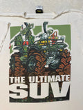 Vintage 2000s Y2K Ultimate SUV Off Road Truck Vehicle Xtreme Graphic T-Shirt, M