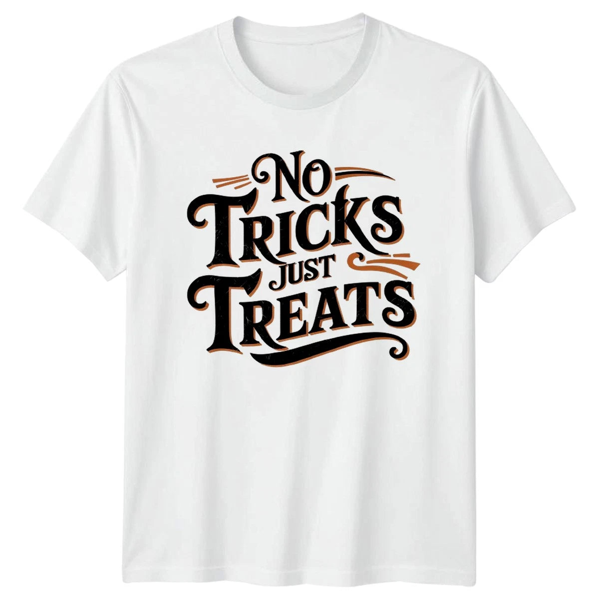 No Tricks Just Treats T-Shirt Halloween Trick Or Treat Gift For Him And Her