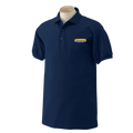 New Holland Mens Navy Polo Shirt NHA1055