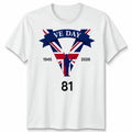 VE Day 81st Anniversary T-Shirt, UK Union Jack, WWII Remembrance, 1945 - 2026#19