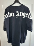 Palm Angels Shirt L Mens Black